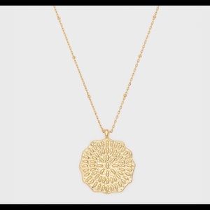 Gorjana - Mosaic coin necklace